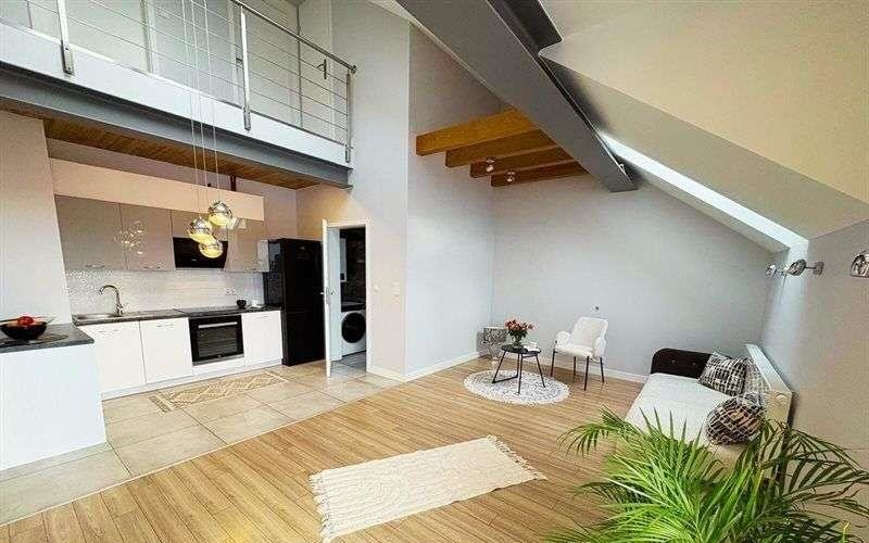 Do sprzedania nowoczesne 3-pokojowe dwupoziomowe mieszkanie 61 m² z balkonem Leszno, ul. Jana Poplińskiego  61m2 Foto 1