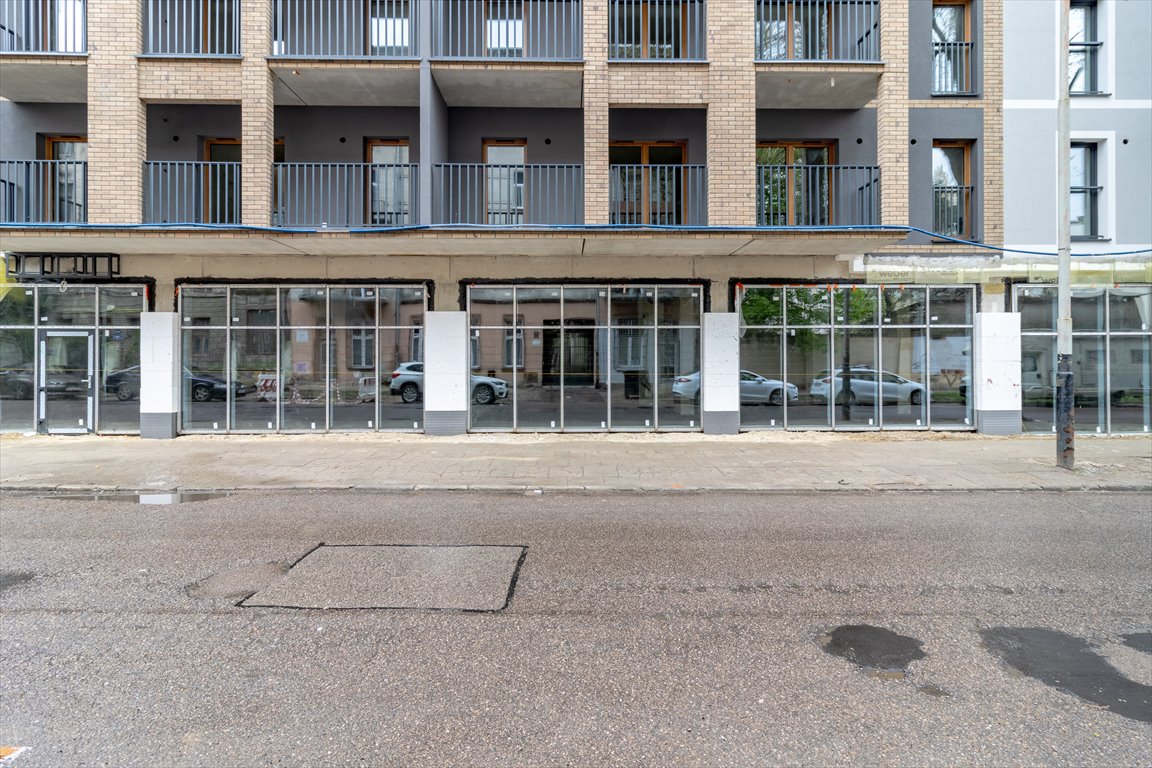 Lokal usługowy 110 m² z dużymi witrynami w centrum Łodzi Łódź, Śródmieście, Dowborczyków  110m2 Foto 1