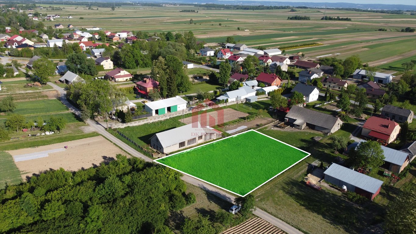 Działka budowlana na sprzedaż Zasów  1 700m2 Foto 6