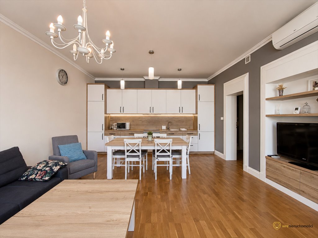Zapraszam do wynajmu 2-pokojowego mieszkania 51,3 m² w centrum Wrocławia Wrocław, Stare Miasto, Białoskórnicza  51m2 Foto 1