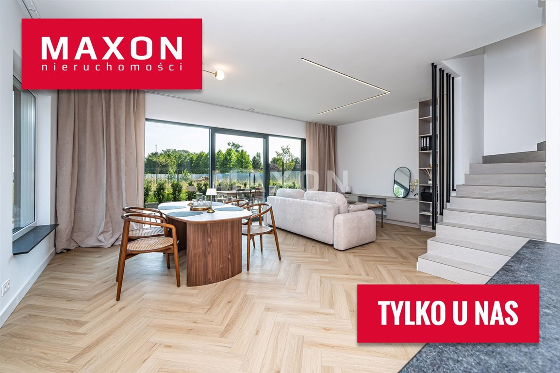 Luksusowy dom 189 m² z nowoczesnym wykończeniem - polecam!: Stare Babice