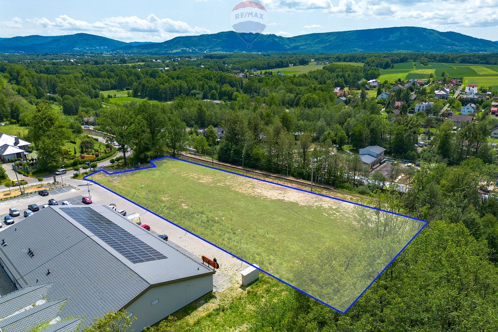 Działka usługowa przy DK52 z budynkami i dużym potencjałem Bulowice  7 531m2 Foto 1