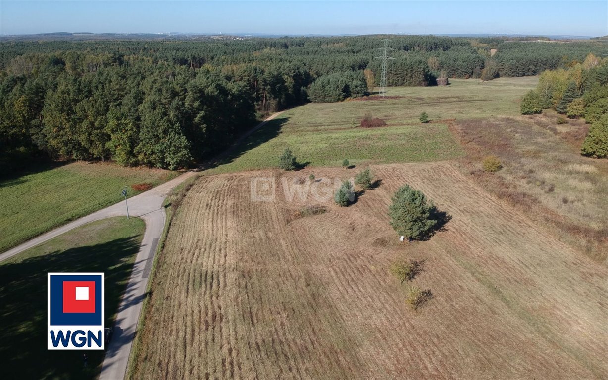 Działka budowlana na sprzedaż Luszowice, Okradziejówka, Mokra  1 460m2 Foto 1