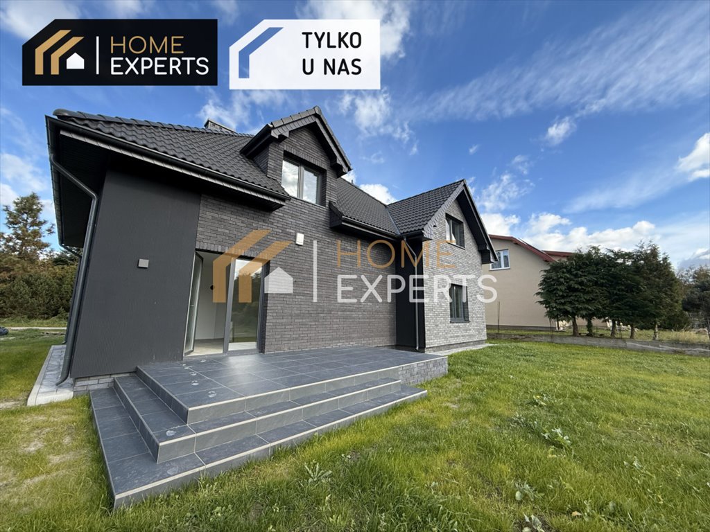 Nowoczesny dom wolnostojący 225 m² z dużą działką 1298 m² Trąbki Wielkie, Jaworowa  225m2 Foto 1