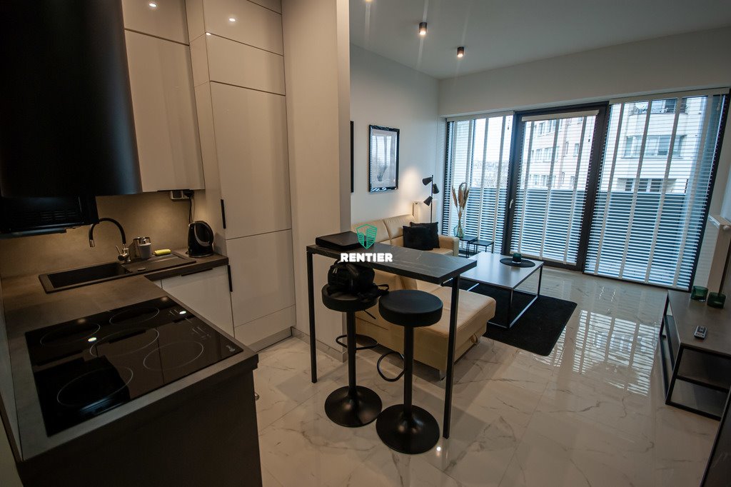 Nowoczesne studio z balkonem, sauna i basen w centrum Szczecina Szczecin, Śródmieście-Centrum, al. Wyzwolenia  30m2 Foto 1