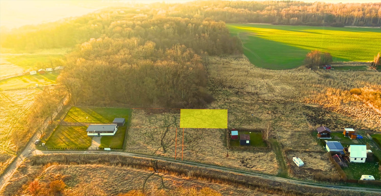 Działka rolna na sprzedaż Pleśna  749m2 Foto 17