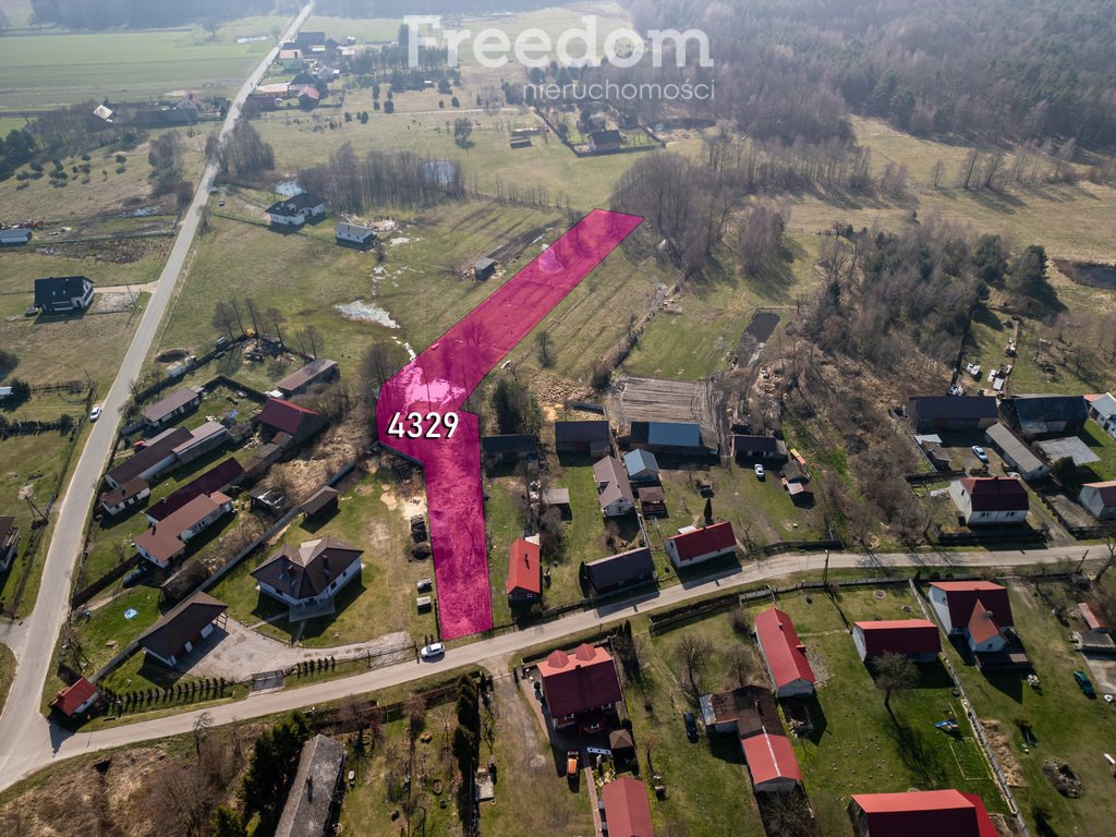 Działka budowlana na sprzedaż Dąbrowa Zielona  4 080m2 Foto 3