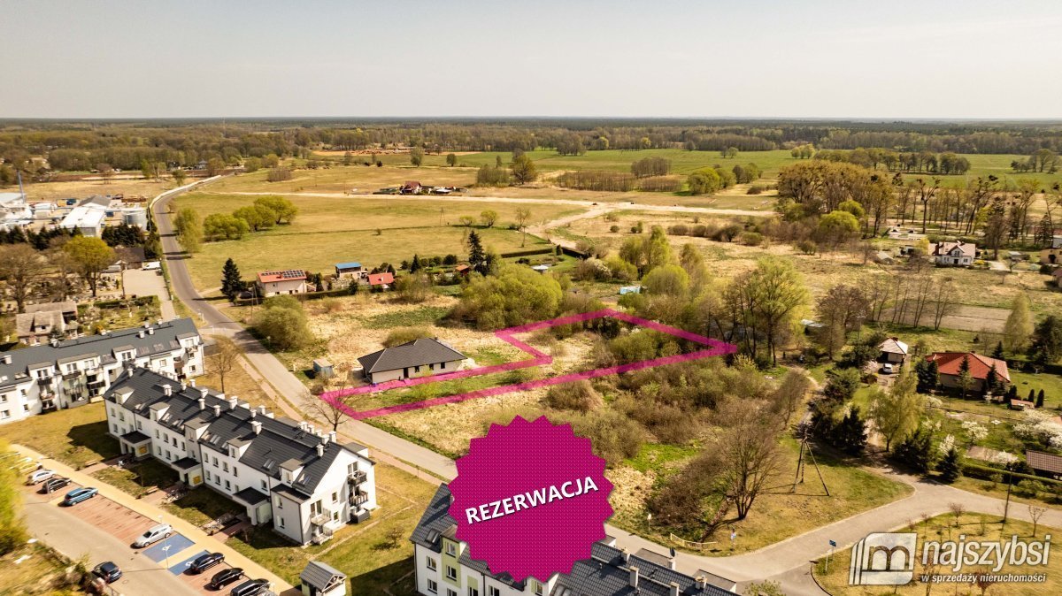 Działka rolna na sprzedaż Stepnica, Mokra  1 129m2 Foto 1