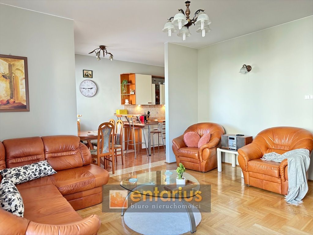 Przestronne 2 pokoje z balkonem, garażem i komórką Warszawa, Ursynów, Ursynów Centrum, Aleja Komisji Edukacji Narodowej  55m2 Foto 1