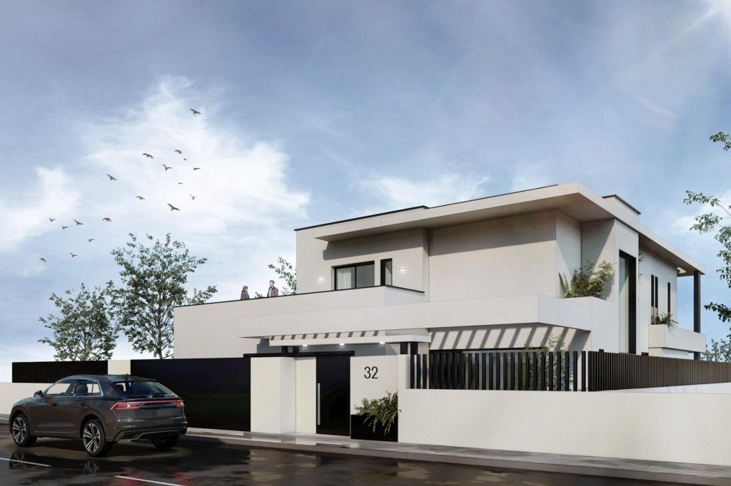 Luksusowa villa przy polu golfowym w La Cala de Mijas Hiszpania, La Cala de Mijas, Mijas, Calanova Golf  265m2 Foto 1