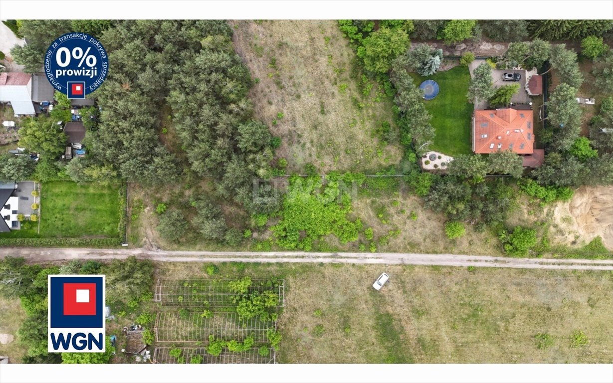 Do sprzedania działka 1854 m² w Wieliszewie z warunkami zabudowy Wieliszew, Nowodworska  1 854m2 Foto 1