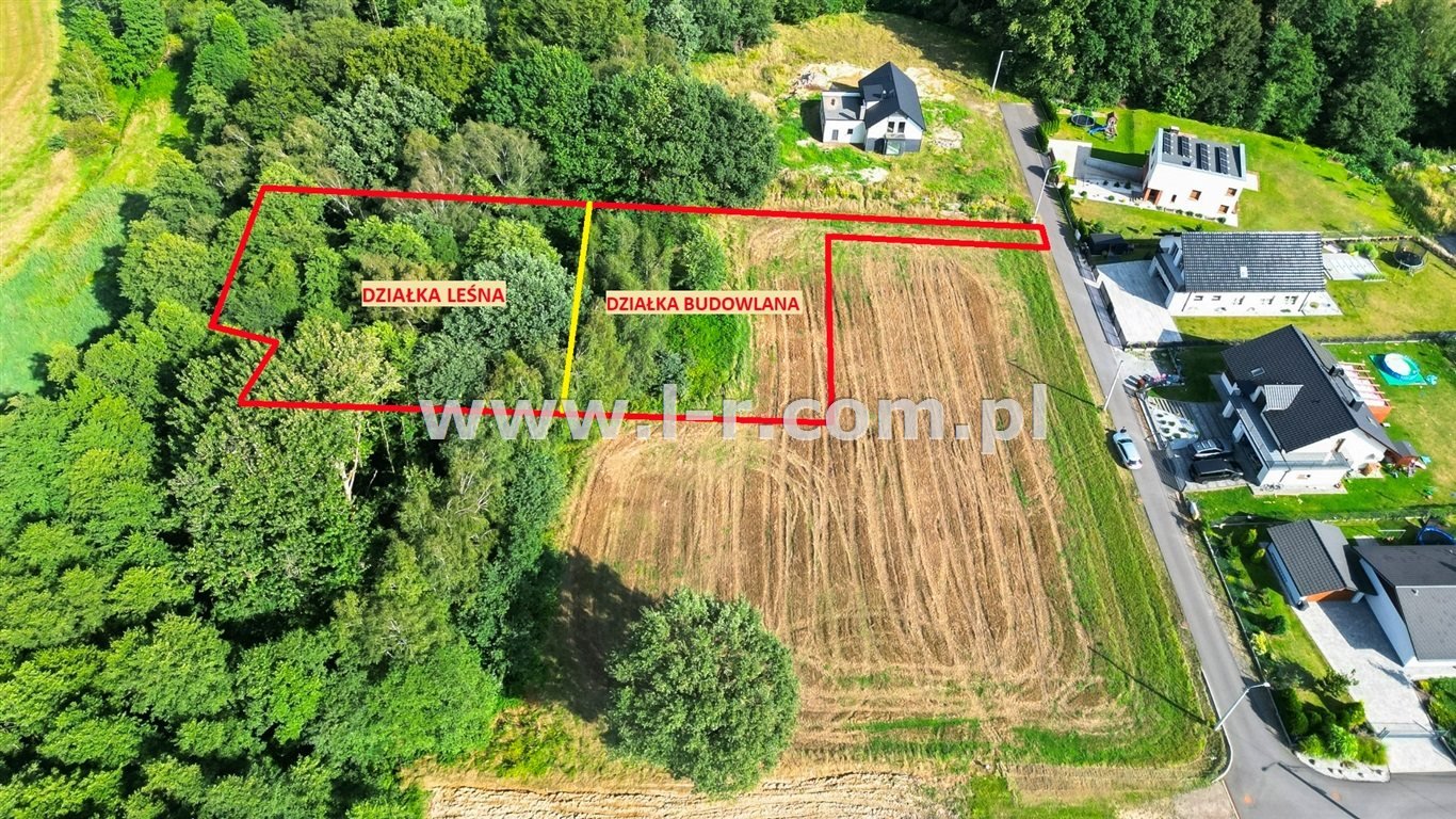 Działka budowlana na sprzedaż Wodzisław Śląski, Kokoszyce  3 246m2 Foto 1