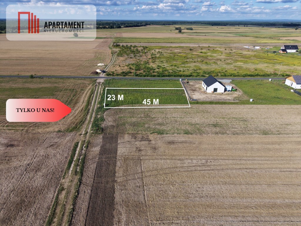 Działka 1000 m² pod zabudowę w Pawłowie Trzebnickim polecam! Pawłów Trzebnicki  1 000m2 Foto 1