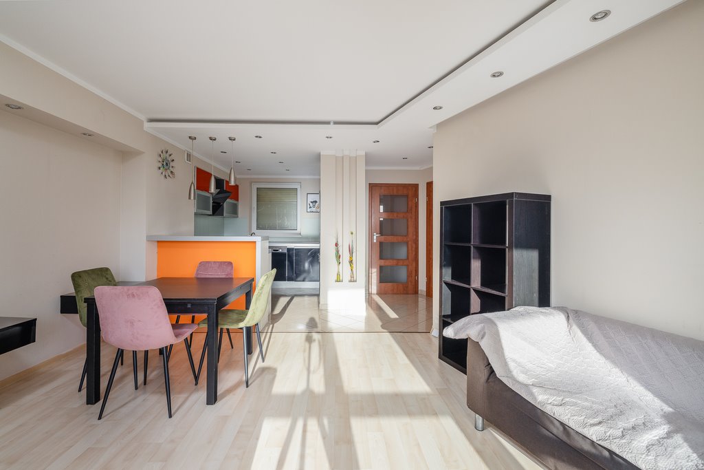 Przestronne 50 m² z dużym balkonem i pełnym wyposażeniem Gdańsk, Chełm, Łańcucka  50m2 Foto 1