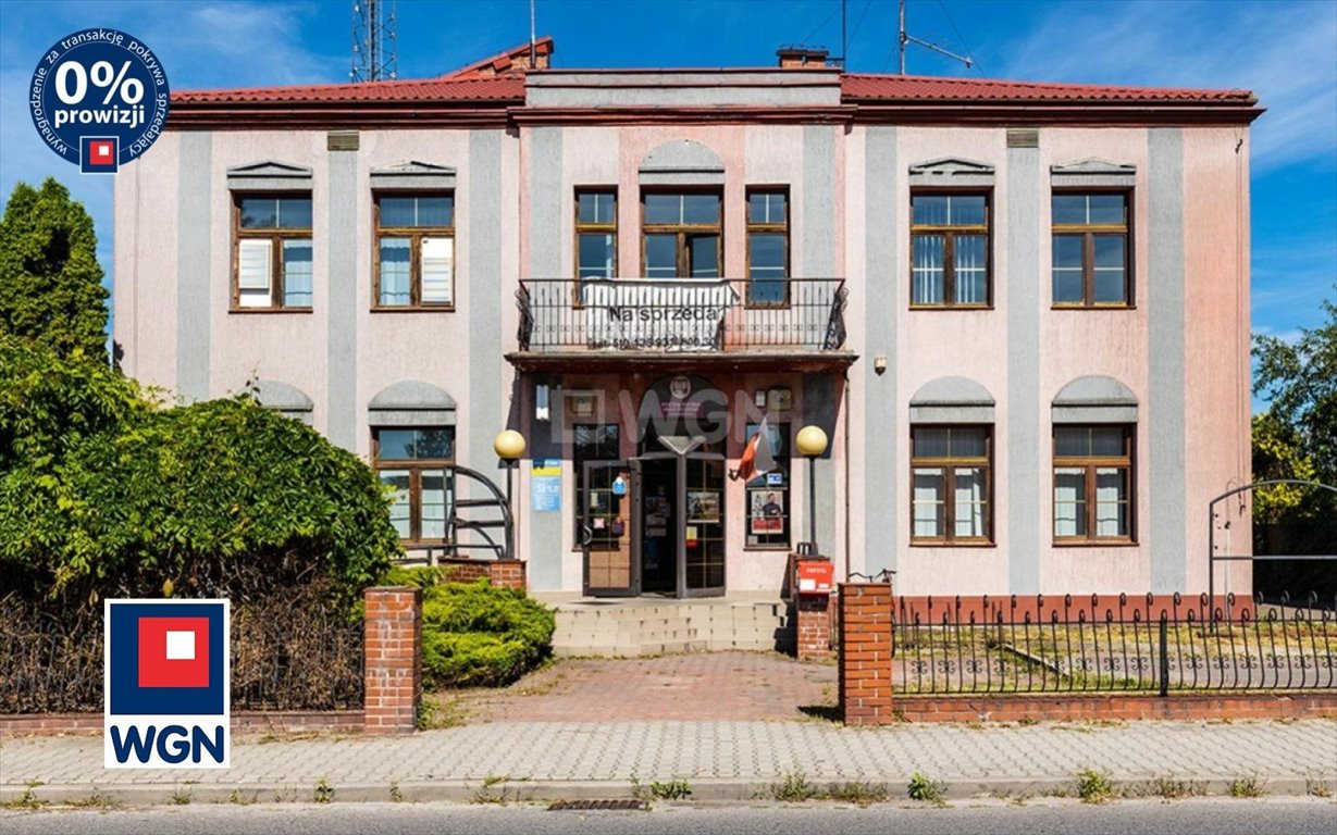 Nieruchomość usługowo-biurowa 596 m² w Koniecpolu - działka 2458 m² Koniecpol, Kościuszki  596m2 Foto 1
