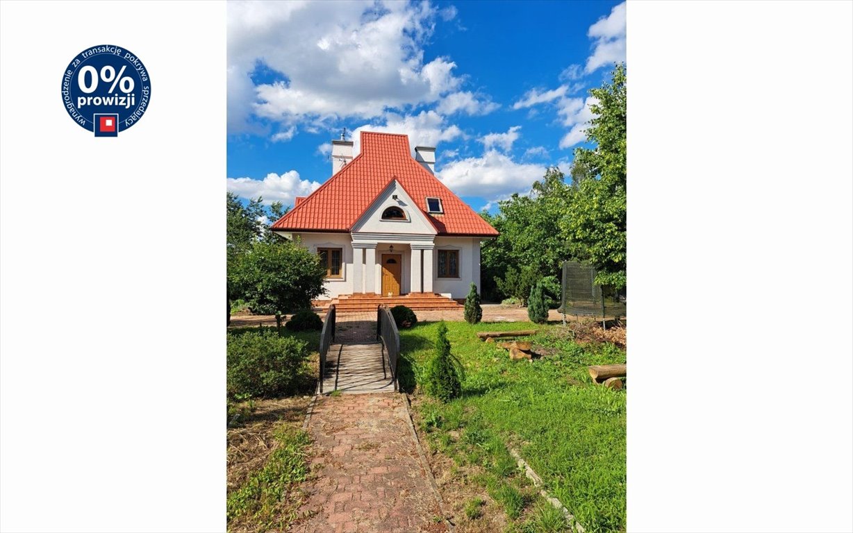 Przestronny dom 150 m2 z kominkiem i dużą działką 33 arów Lubotyń, Lubotyń  150m2 Foto 1
