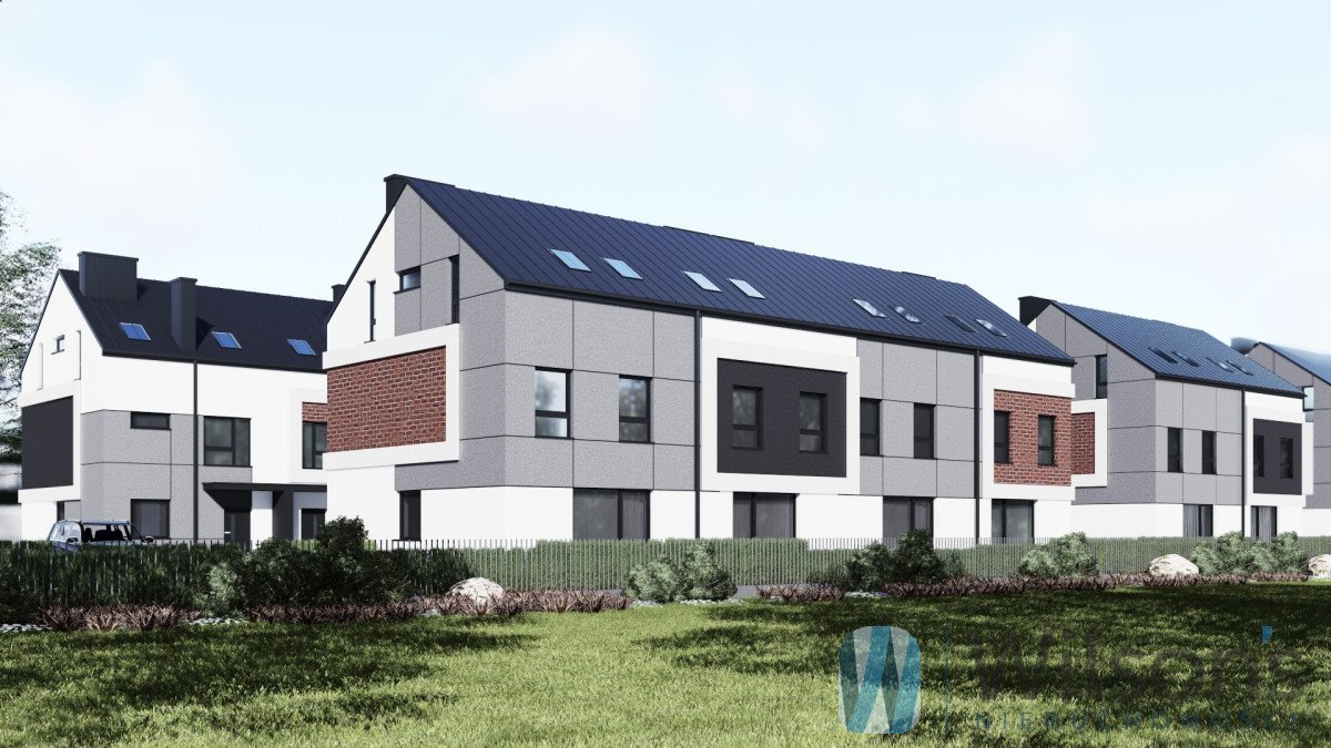 Dom bliźniak z ogrodem i parkingiem w Markach Marki, Gliniecka  116m2 Foto 1