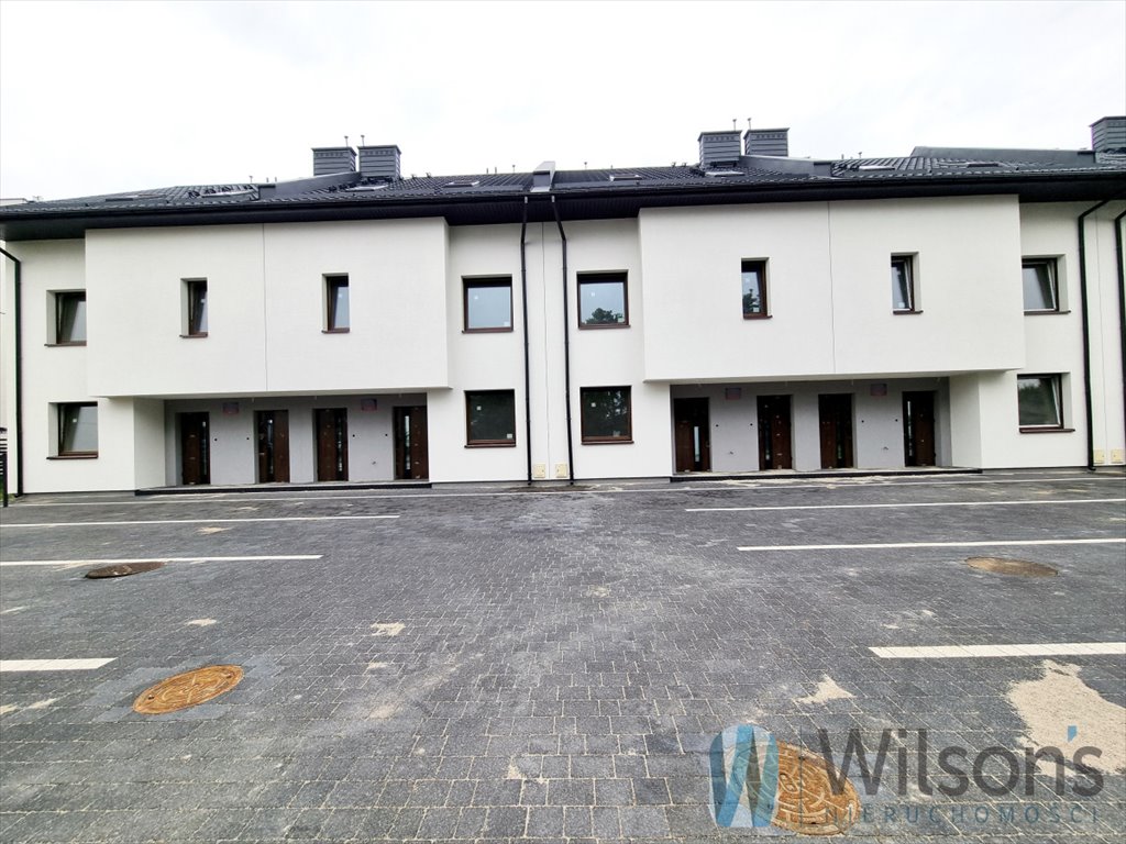 Nowoczesne 3-pokojowe mieszkanie z ogrodem i miejscem na 2 auta Marki, Romana Dmowskiego  55m2 Foto 1