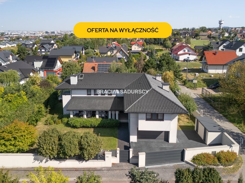 Polecam luksusową rezydencję 317 m² z ogrodem w Skotnikach Kraków, Dębniki, Skotniki, Balanówka  317m2 Foto 1