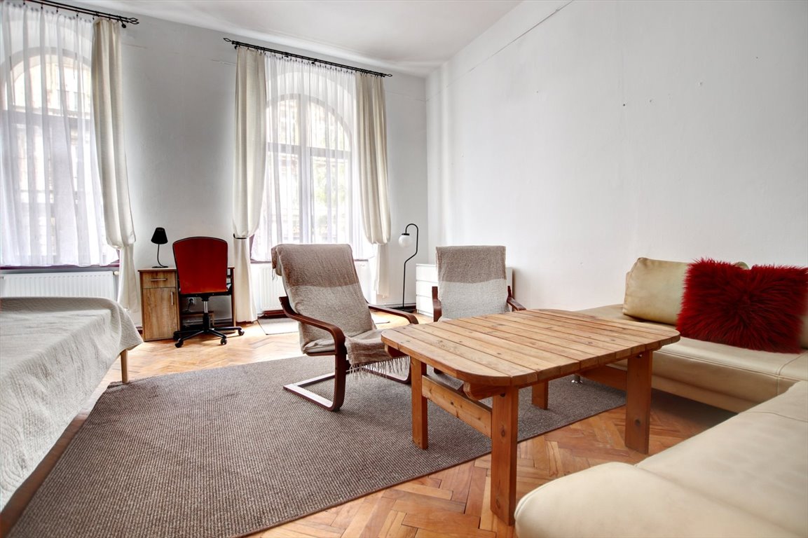 Mieszkanie trzypokojowe na wynajem Wrocław, Stare Miasto, Łokietka  87m2 Foto 1