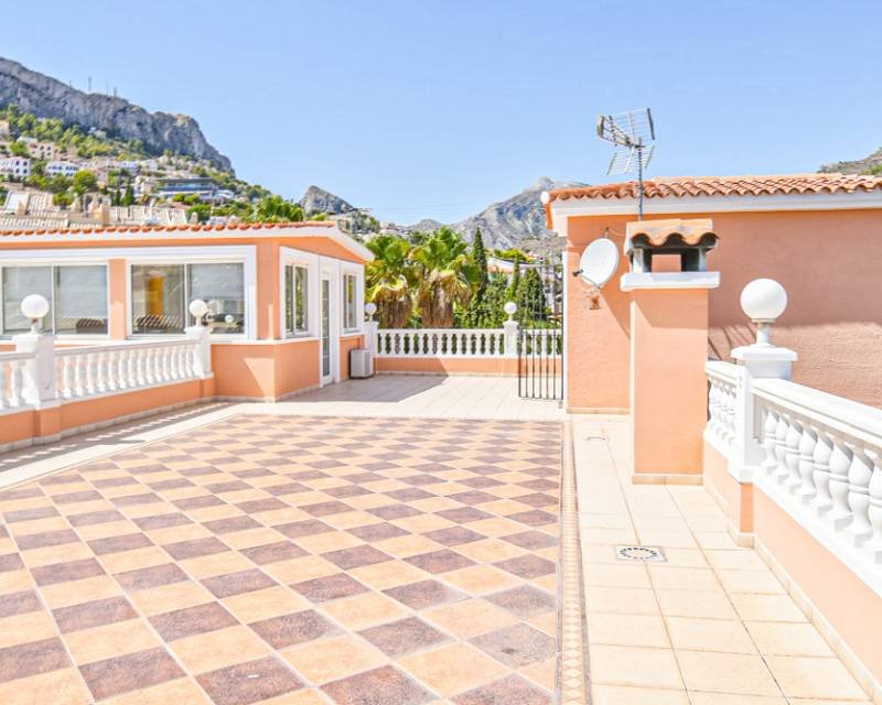 Dom na sprzedaż Hiszpania, Calpe, Hiszpania, Partida Maryvilla  460m2 Foto 11