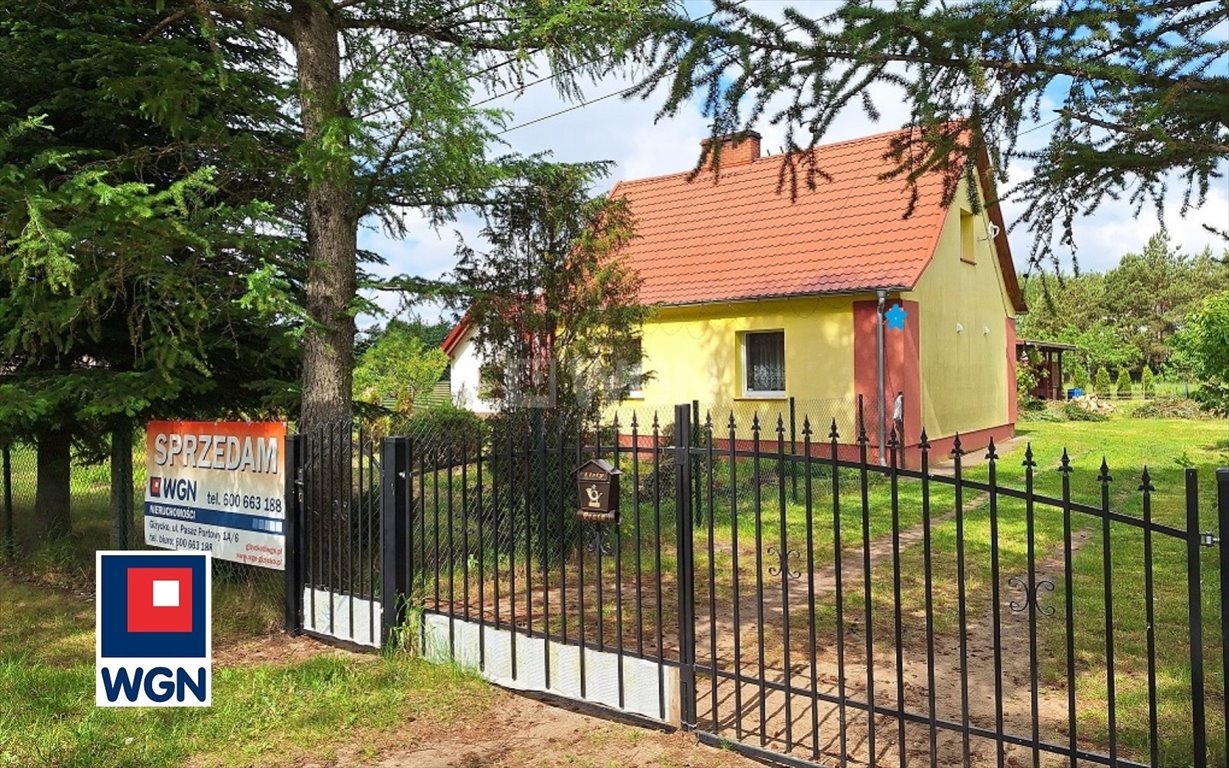 Dom w stanie surowym z dużą działką 1545 m² zapraszam Jagodne Wielkie, Jagodne Wielkie  120m2 Foto 1