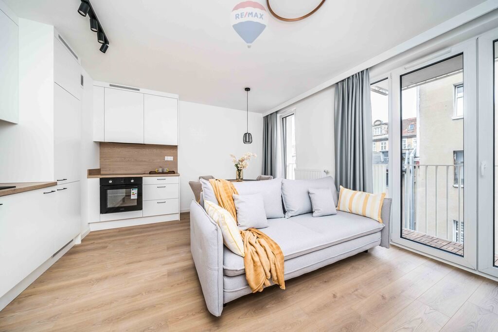 Nowa kawalerka z balkonem przy Starym Rynku, 26,69 m² Poznań, Garbary  27m2 Foto 1