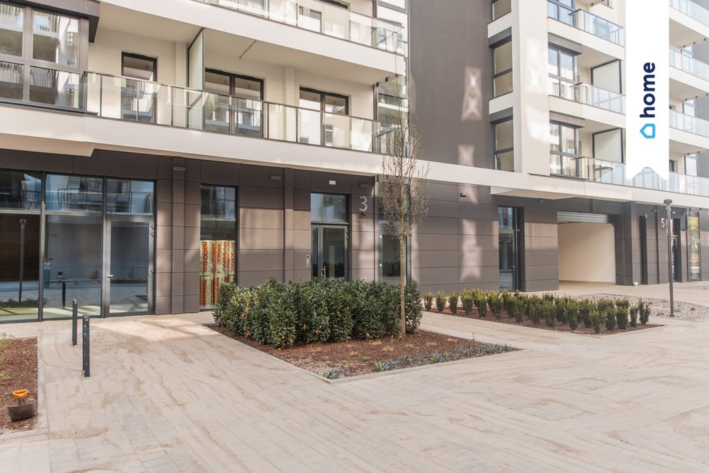 Nowoczesny apartament 3-pokojowy 67 m² z balkonem w Łasztowni Szczecin, Zielonego Mostu  67m2 Foto 1