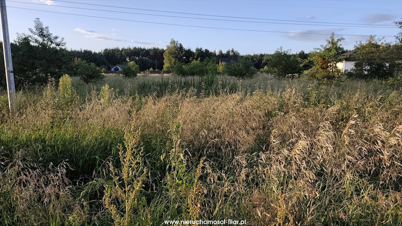 Dwie działki budowlane w Przyłękach, 1109 m² - polecam! Przyłęki  1 109m2 Foto 1