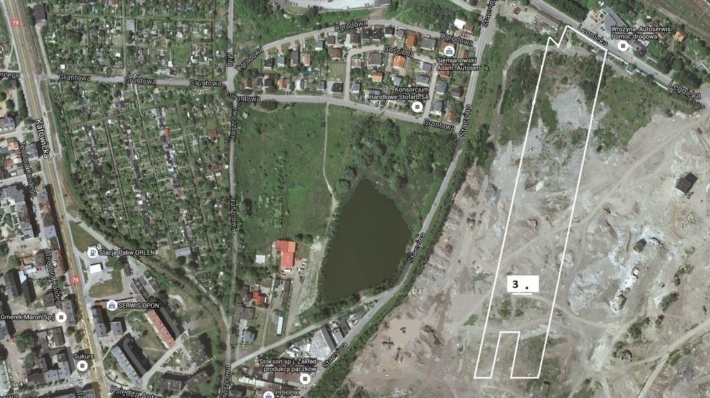 Działka inna na sprzedaż Chorzów, Stacyjna 38 093m2 Foto 1 Działka inna na sprzedaż Chorzów, Stacyjna 38 093m2 Foto 1