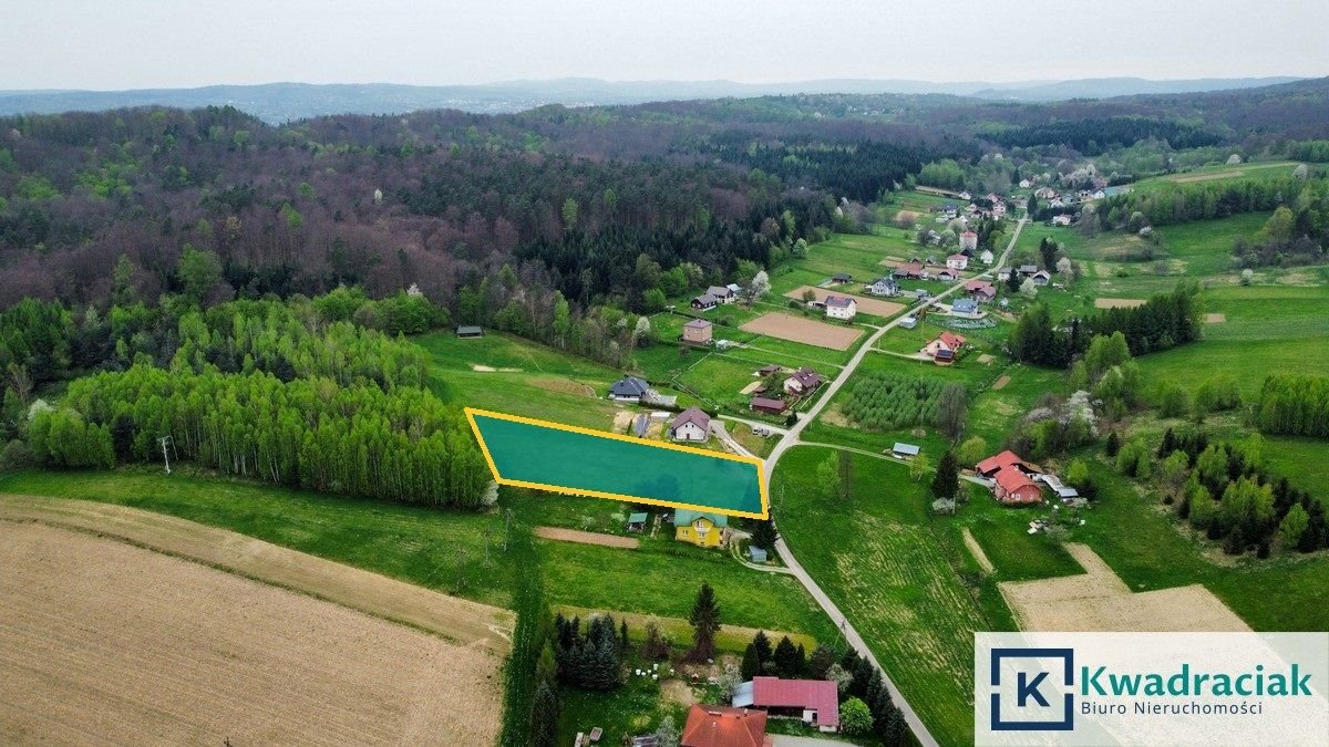 Działka budowlana na sprzedaż Grabownica Starzeńska  4 100m2 Foto 4