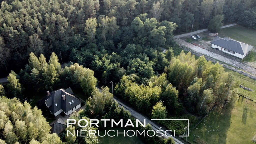 Działka 1580 m2 pod dom marzeń, las, ścieżki rowerowe Malcanów  1 580m2 Foto 1