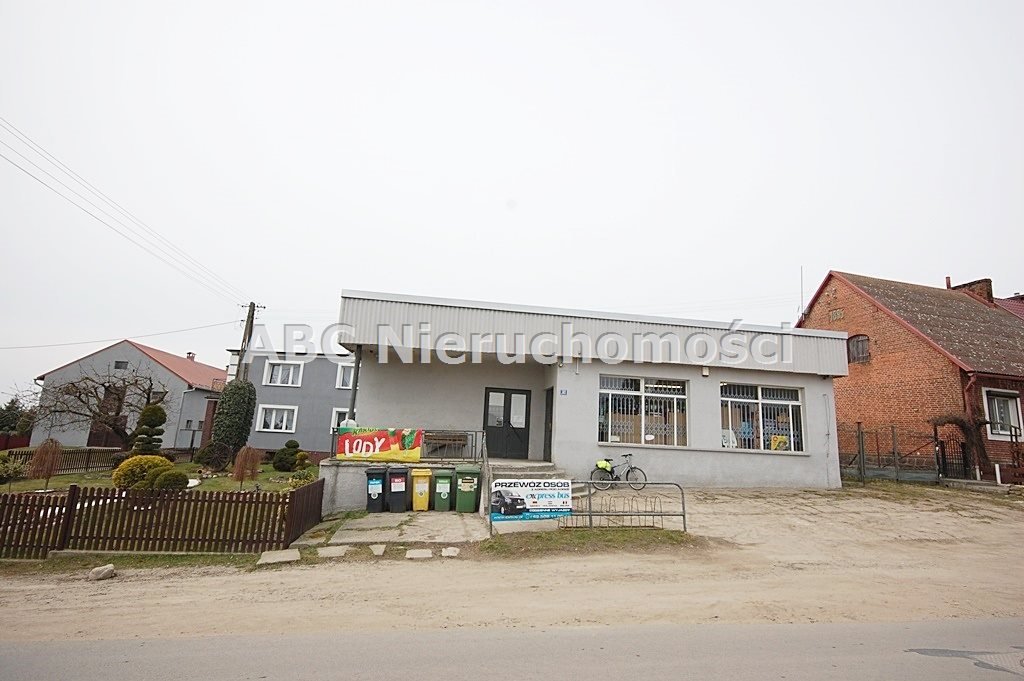 Budynek sklepowy z zapleczem 130 m², działka 416 m² polecam: Bądecz