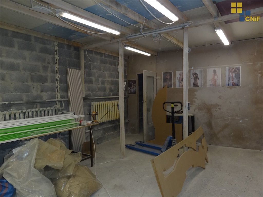 Magazyn 80 m2 w centrum Częstochowy z wjazdem z poziomu gruntu Częstochowa, Centrum  80m2 Foto 1