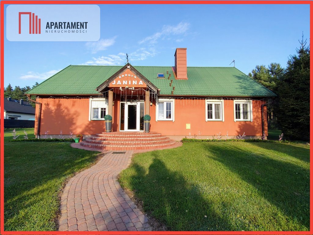 Urokliwy dom w stylu dworku z dużą działką i blisko natury Krępsko  140m2 Foto 1