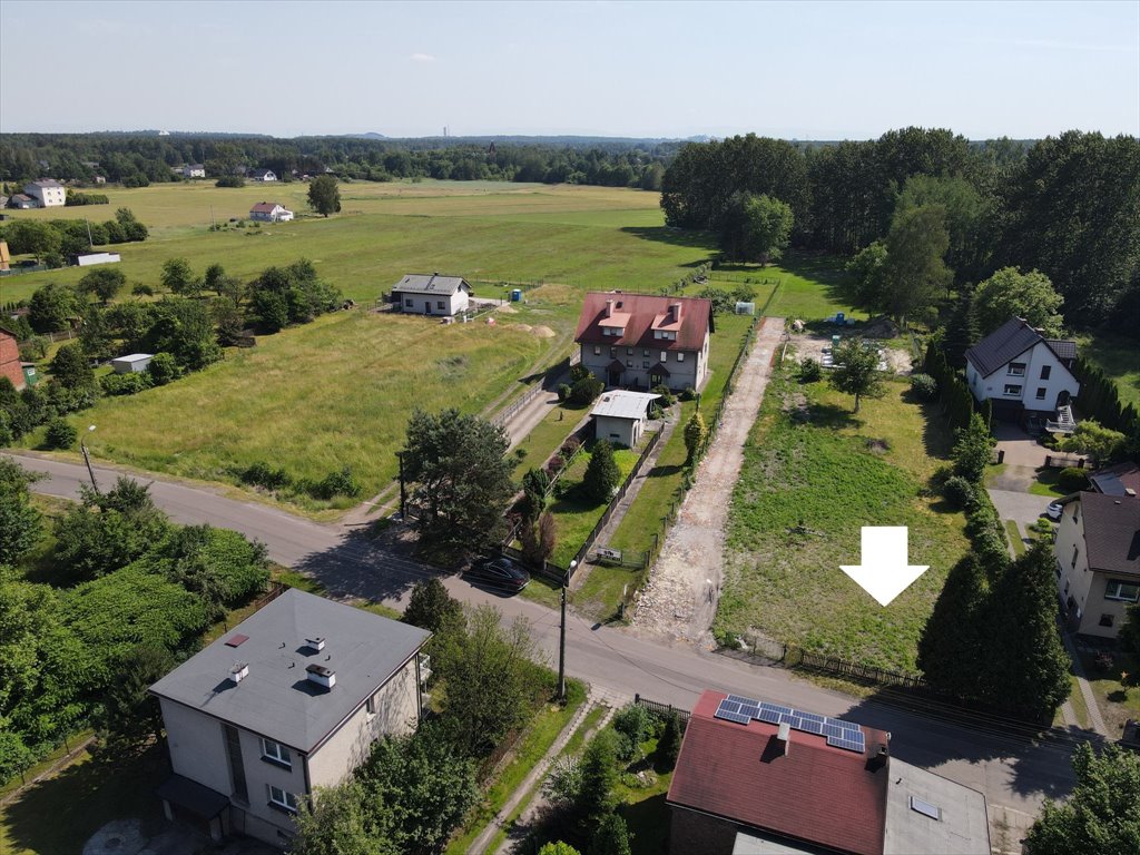 Działka budowlana 714 m² z mediami i warunkami zabudowy Mysłowice, Krasowy, Plebiscytowa  714m2 Foto 1