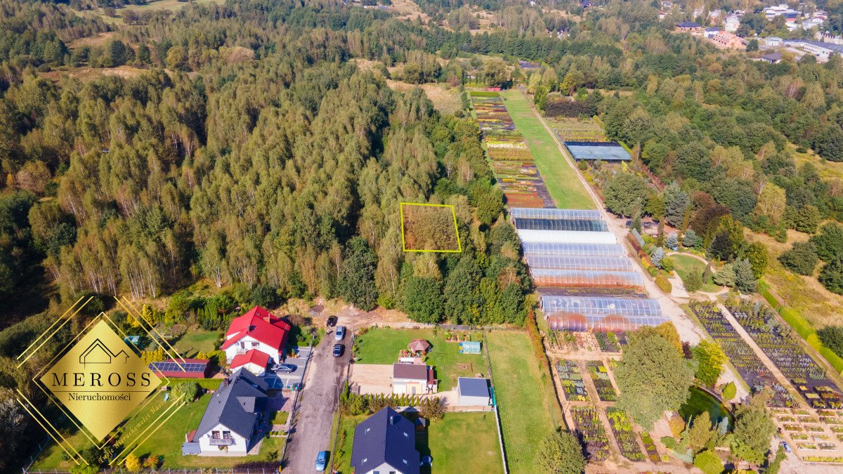 Działka budowlana na sprzedaż Częstochowa, Dźbów  705m2 Foto 8