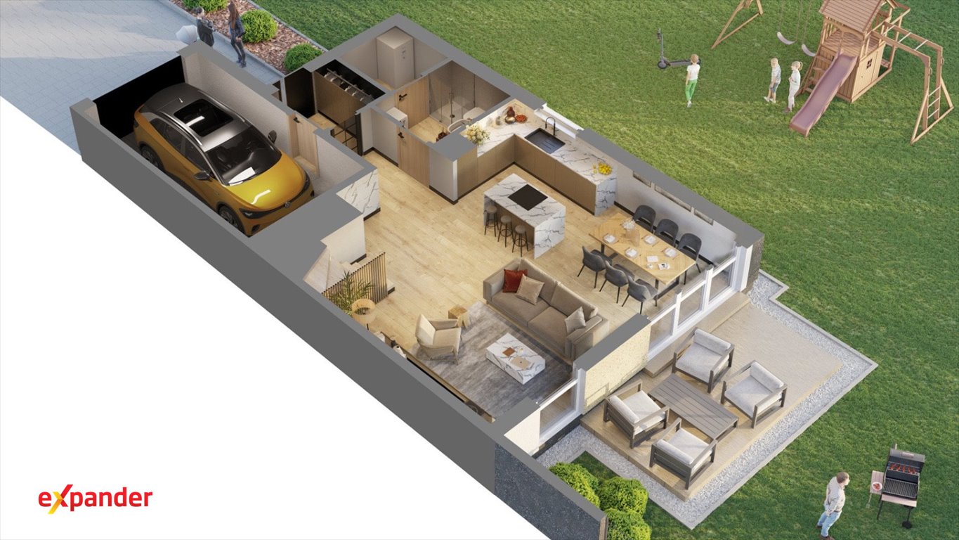 Dom 134 m² w Łozinie - cisza, natura, komfort. Łozina, Cisowa  134m2 Foto 1