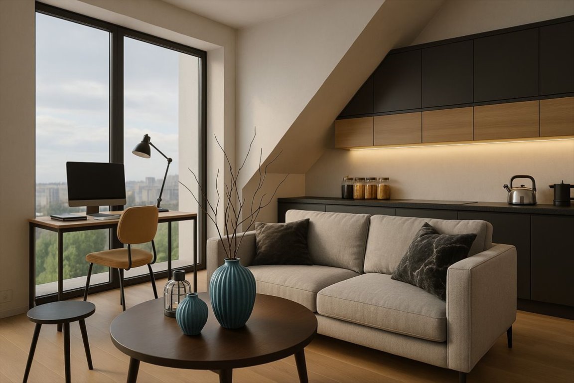 Mieszkanie dwupokojowe na sprzedaż Rzeszów, Projektant, Iwonicka  31m2 Foto 1