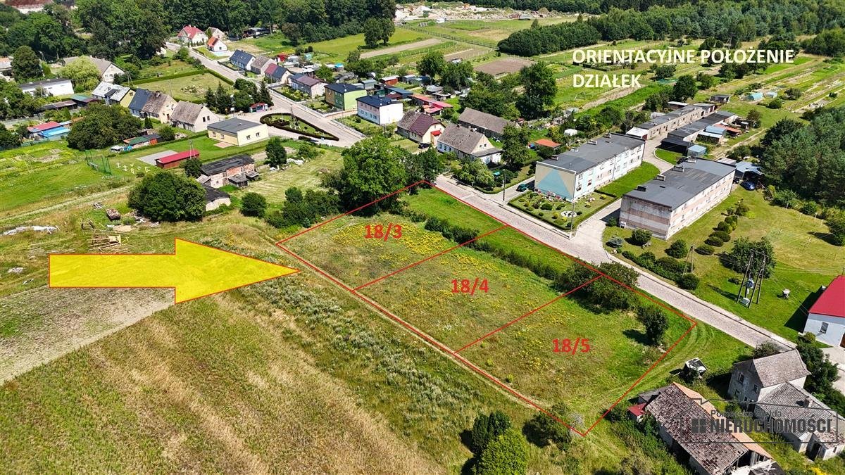 Działka budowlana na sprzedaż Ząbrowo, działka  1 026m2 Foto 2