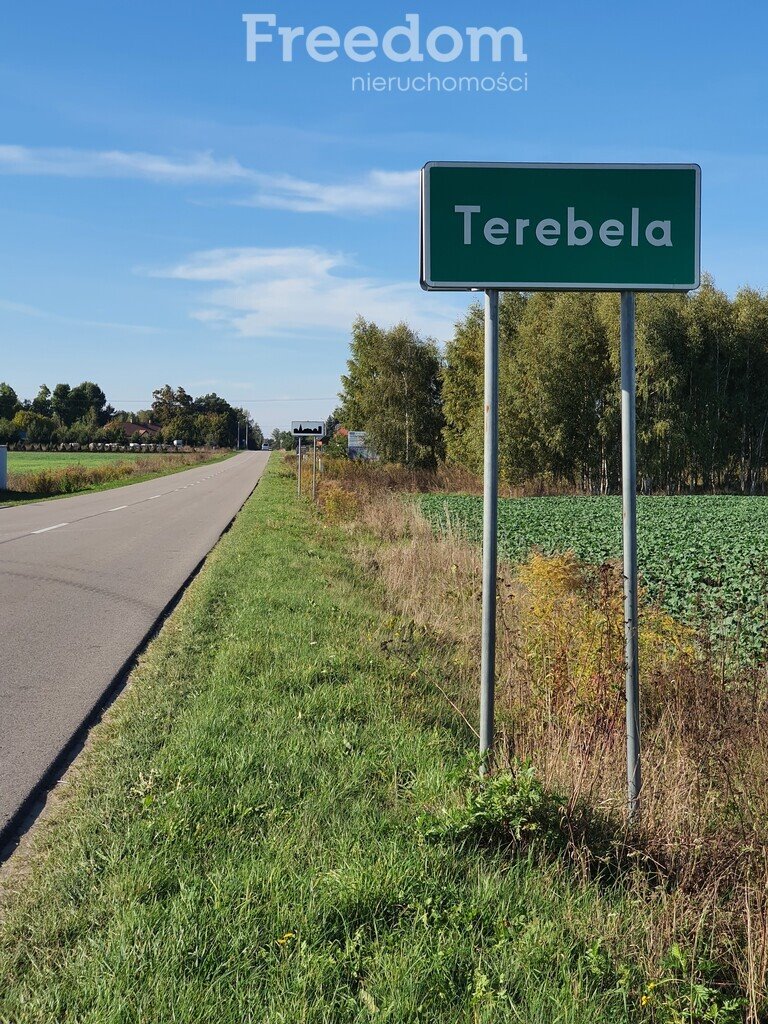 Działka budowlana na sprzedaż Terebela  1 000m2 Foto 8