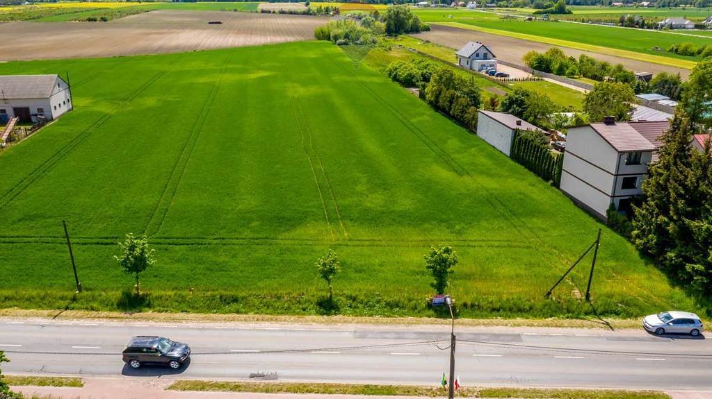 Działka budowlana na sprzedaż Sokołów Podlaski, Węgrowska  1 015m2 Foto 3