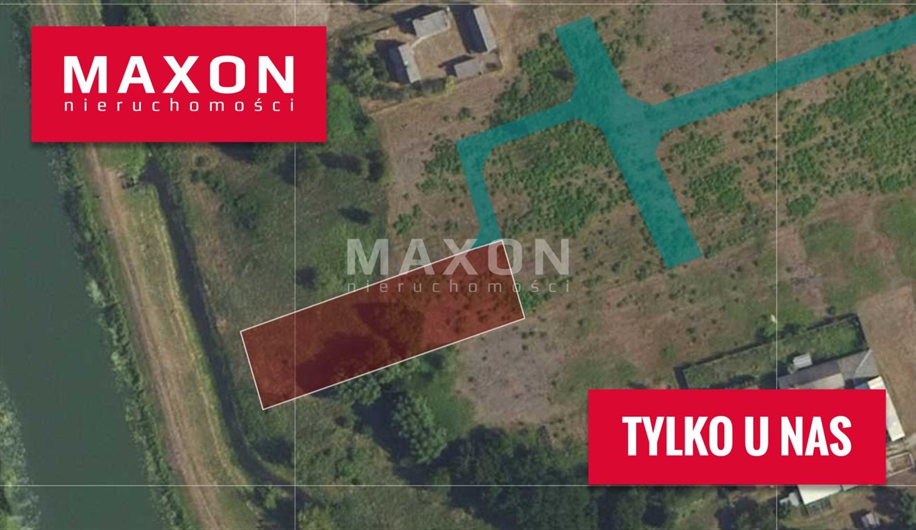 Działka pod rezydencję blisko Warszawy z dostępem do Kanału Nieporęt  1 800m2 Foto 1