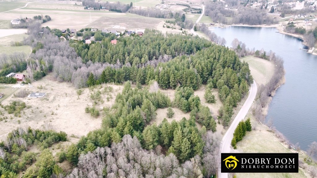 Działka z dostępem do jeziora Sumowo, las, strumień Bakałarzewo  13 228m2 Foto 1