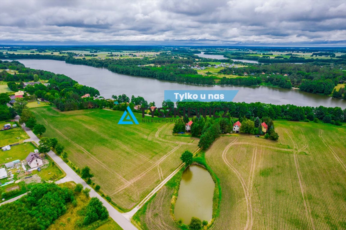 Działka budowlana na sprzedaż Sobącz  2 401m2 Foto 1