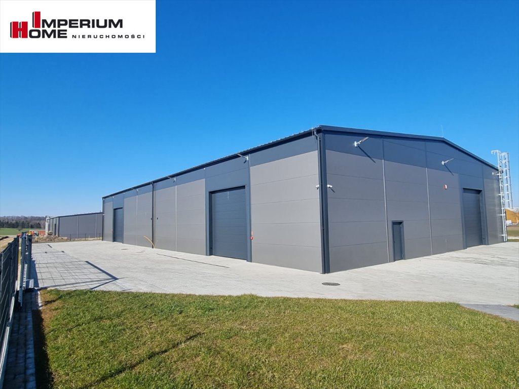 Nowoczesna hala 1100 m² z podziałem, monitoring, blisko S6 Miszewo, Tokarska  1 100m2 Foto 1