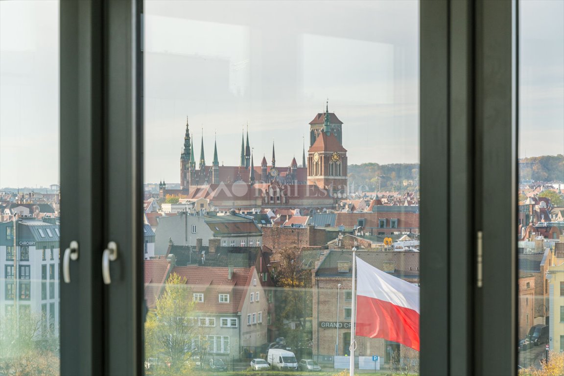 Luksusowy apartament 88 m² z panoramicznym widokiem na Gdańsk Gdańsk, Śródmieście, Stara Stocznia  88m2 Foto 1