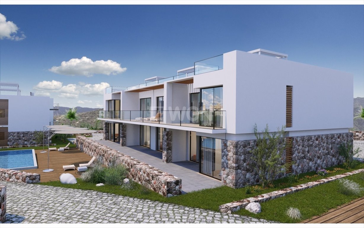 Mieszkanie dwupokojowe na sprzedaż Cypr, Tabilsu, Kucukerenkoy  83m2 Foto 1
