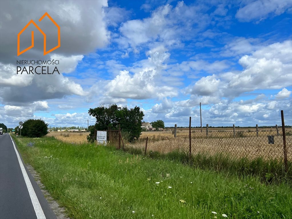 Działka budowlana 1,26 ha z mediami, prostokątna, ogrodzona Szymanowo  12 646m2 Foto 1