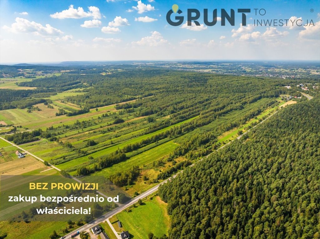 Działka 512 m² w otulinie Parku Krajobrazowego - polecam! Strawczyn  512m2 Foto 1